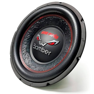 Subwoofer 12 Polegadas Bomber 600W RMS Bicho Papão 1200w 4 Ohms em Oferta na Shopee