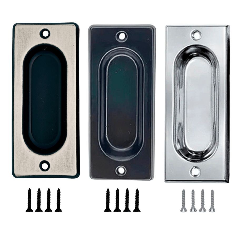 Par Concha Media Ferro Embutir Reforçada Vários Acabamentos em Oferta na Shopee