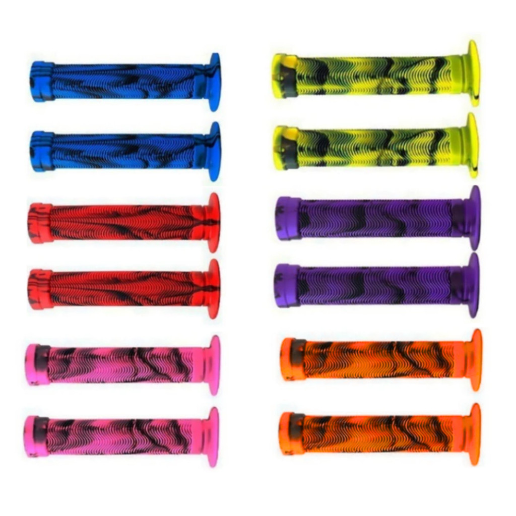 Par De Manoplas Punho Luva Gios 150mm Bicicleta Bike Bmx Freeride Mtb Mesclado Varias Cores em Oferta na Shopee