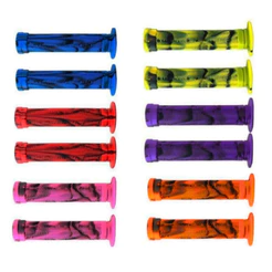 Par De Manoplas Punho Luva Gios 150mm Bicicleta Bike Bmx Freeride Mtb Mesclado Varias Cores