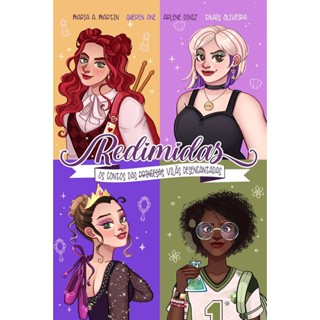 Livro Redimidas - Os Contos Das Princesas Vilãs Desencantadas em Oferta na Shopee