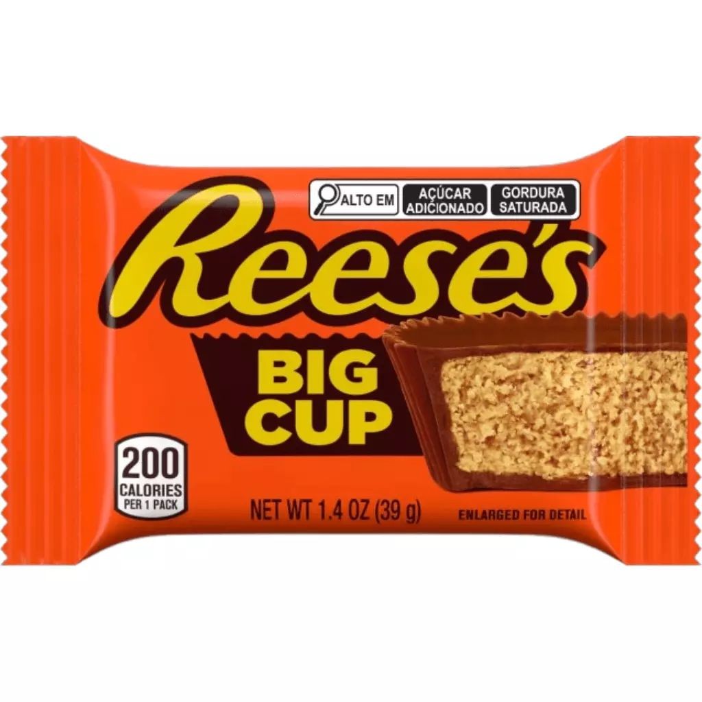 Chocolate Big Cup Peanut Butter Reese's 39g