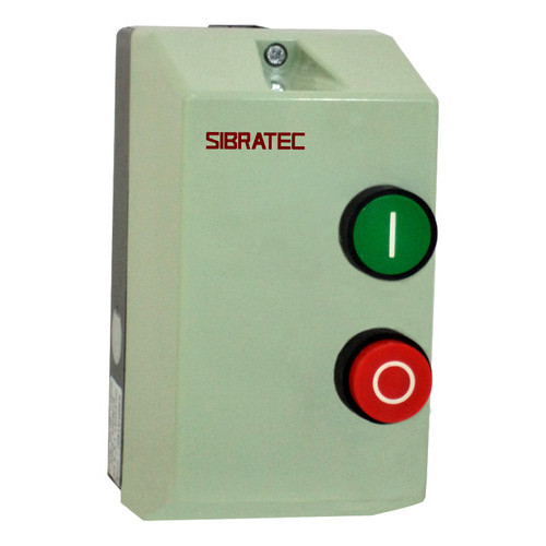 Chave de Partida Direta QCX2-093 380V - 2/3CV Trifásico (Ajuste 4~6A / IC09)