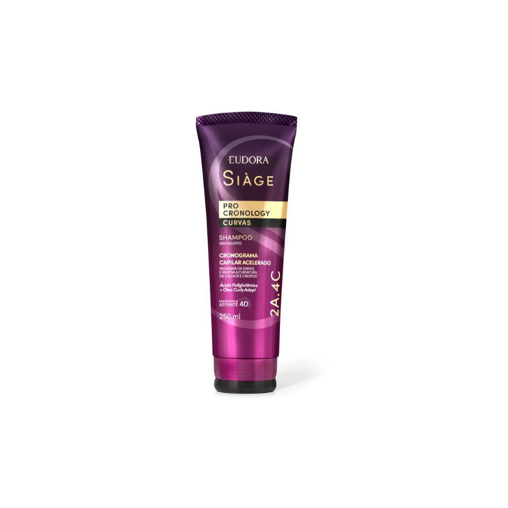 Eudora Siàge Pro Cronology Curvas Shampoo 250ml - Beauty