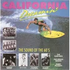 CD The Mamas e The Papas / Jefferson Airplane / The Beach Boys / Outros California Dreamin / The Sound Of The 60''s