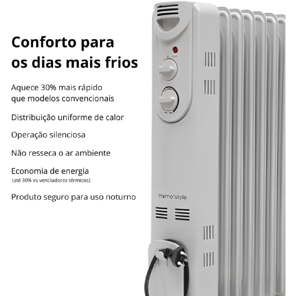 Aquecedor a Óleo Residencial: Onde Comprar | BuscaProdutos