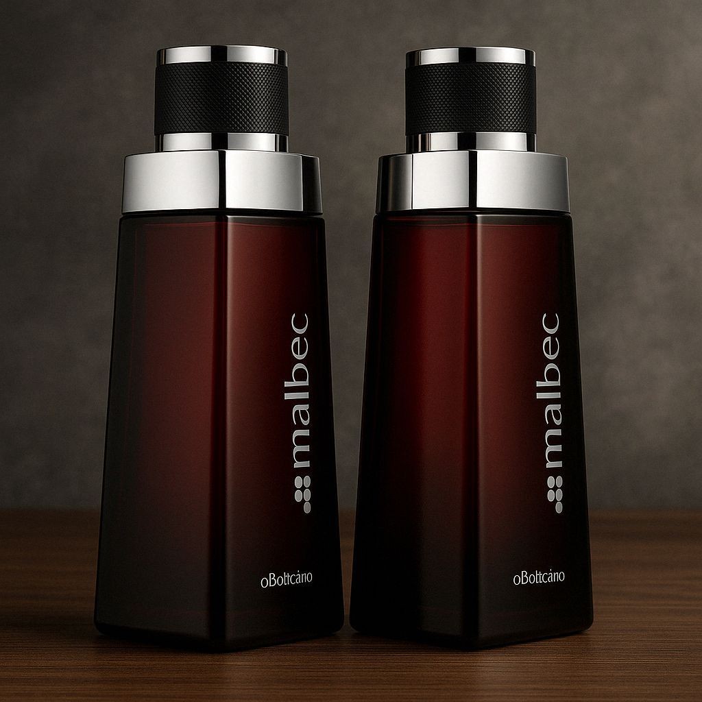 Kit Até 2 Perfumes Mbec Masculino Tradicional Fragrancia Masculina