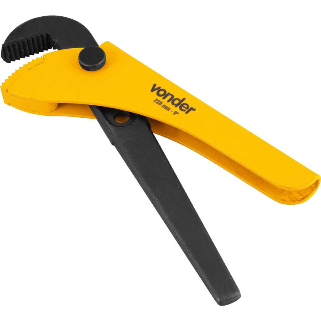 Chave de Cano Jacaré 9'' Abertura 45 mm Aço Forjado Vonder em Oferta na Shopee