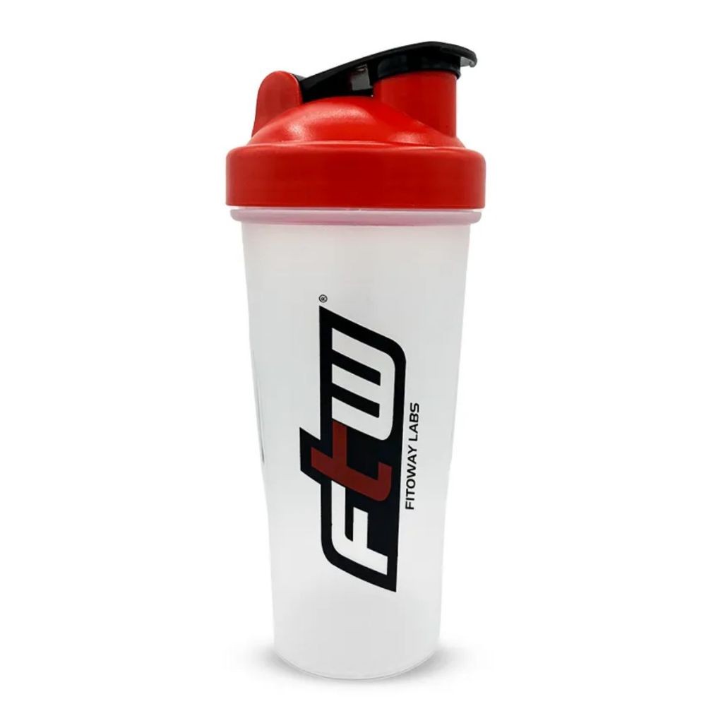 Coqueteleira Academia Garrafa Squeeze Shaker FTW Várias Cores Entrega Rápida
