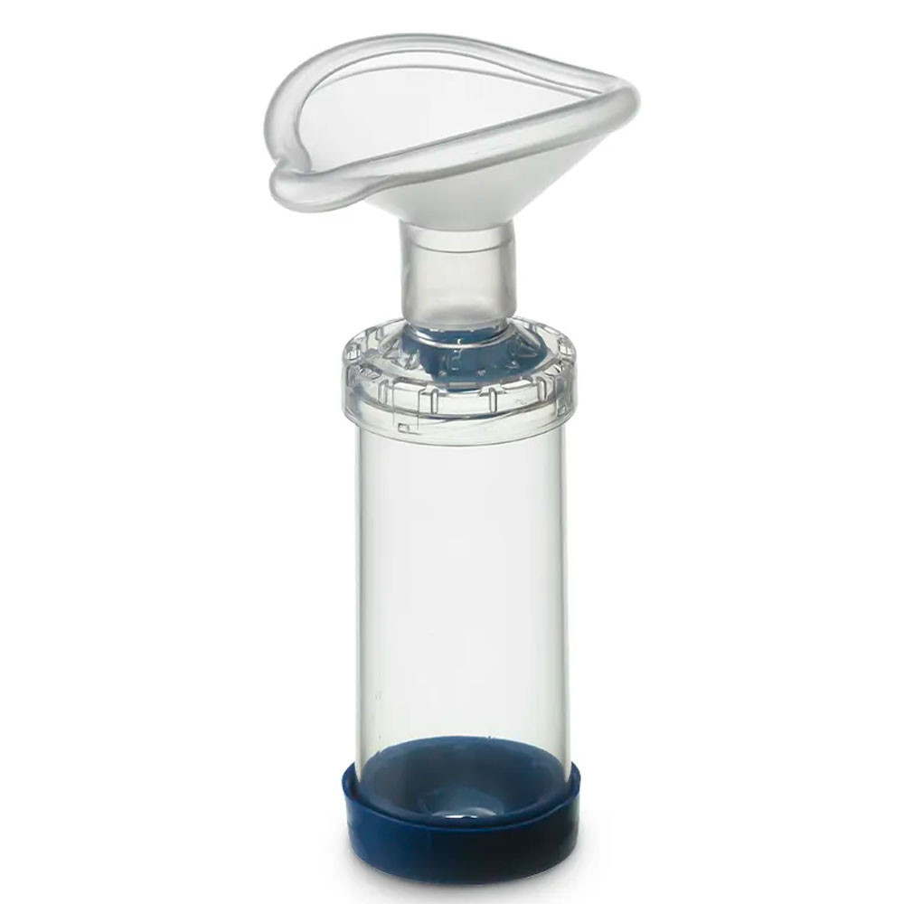 Espaçador para Medicamentos Máscara Adulto Infantil Dellamed em Oferta na Shopee