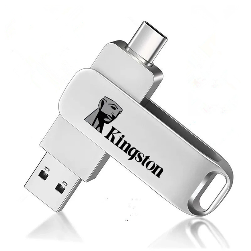 2TB USB 3.2 Flash Drive Celular Computador Transmissão Mútua Portátil Tipo-C U Disk