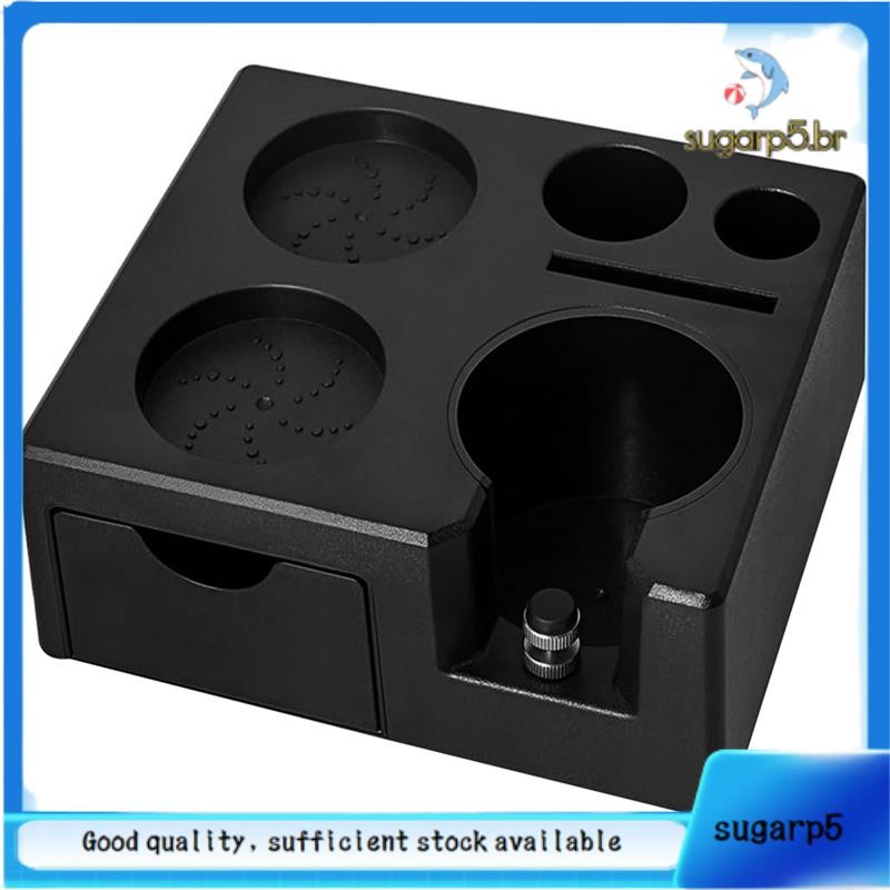 Estação De Compactação De Café Expresso Organizador Suporte De Calcadeira Para 58mm 54mm 51mm Epsresso Portafilter Ferra