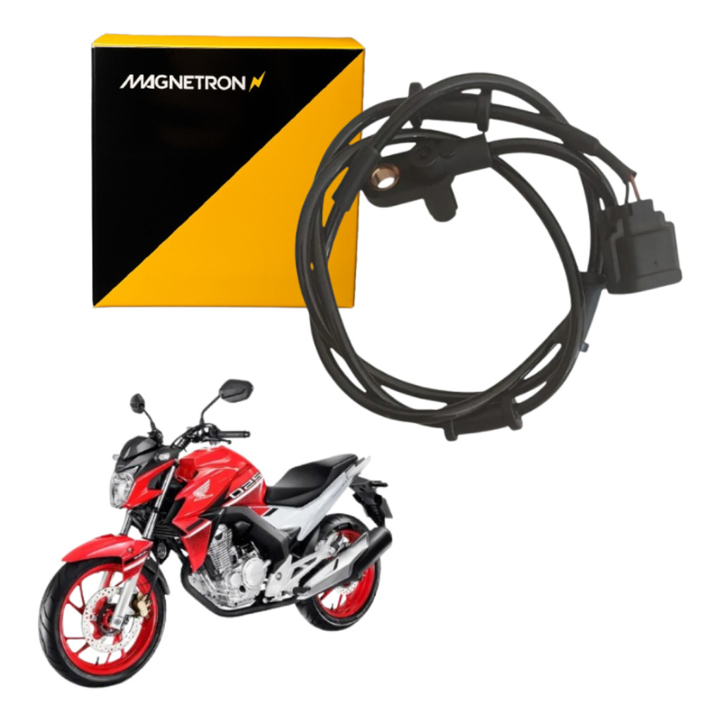 Sensor Abs Dianteiro Cb 250 Twister 2019 2020 21 2022 Original Magnetron