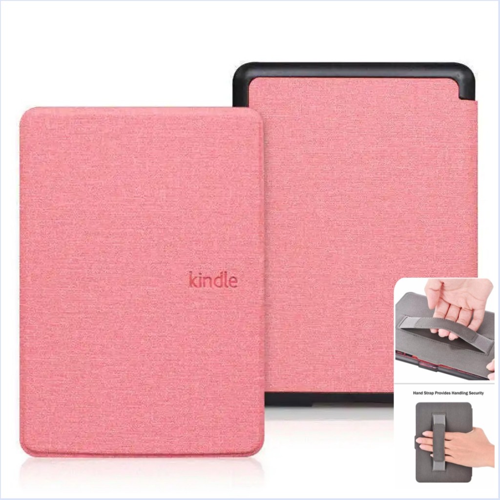 Capa protetora para Kindle 658 paperwhite 5 7 11th Colorsoft 12 th  2024 2022 2019 10th com apoio para as mãos