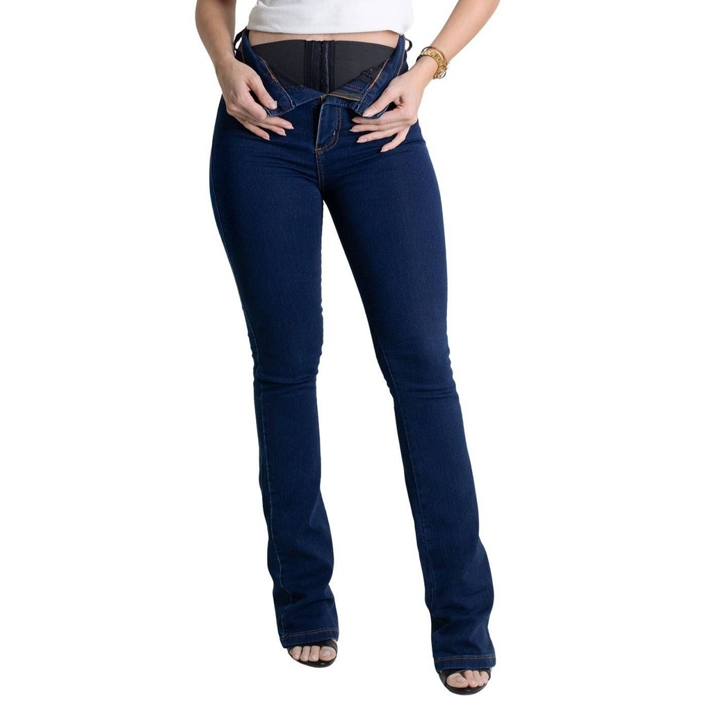 Calça Jeans Sawary Super Lipo - 279920 - Women Clothes