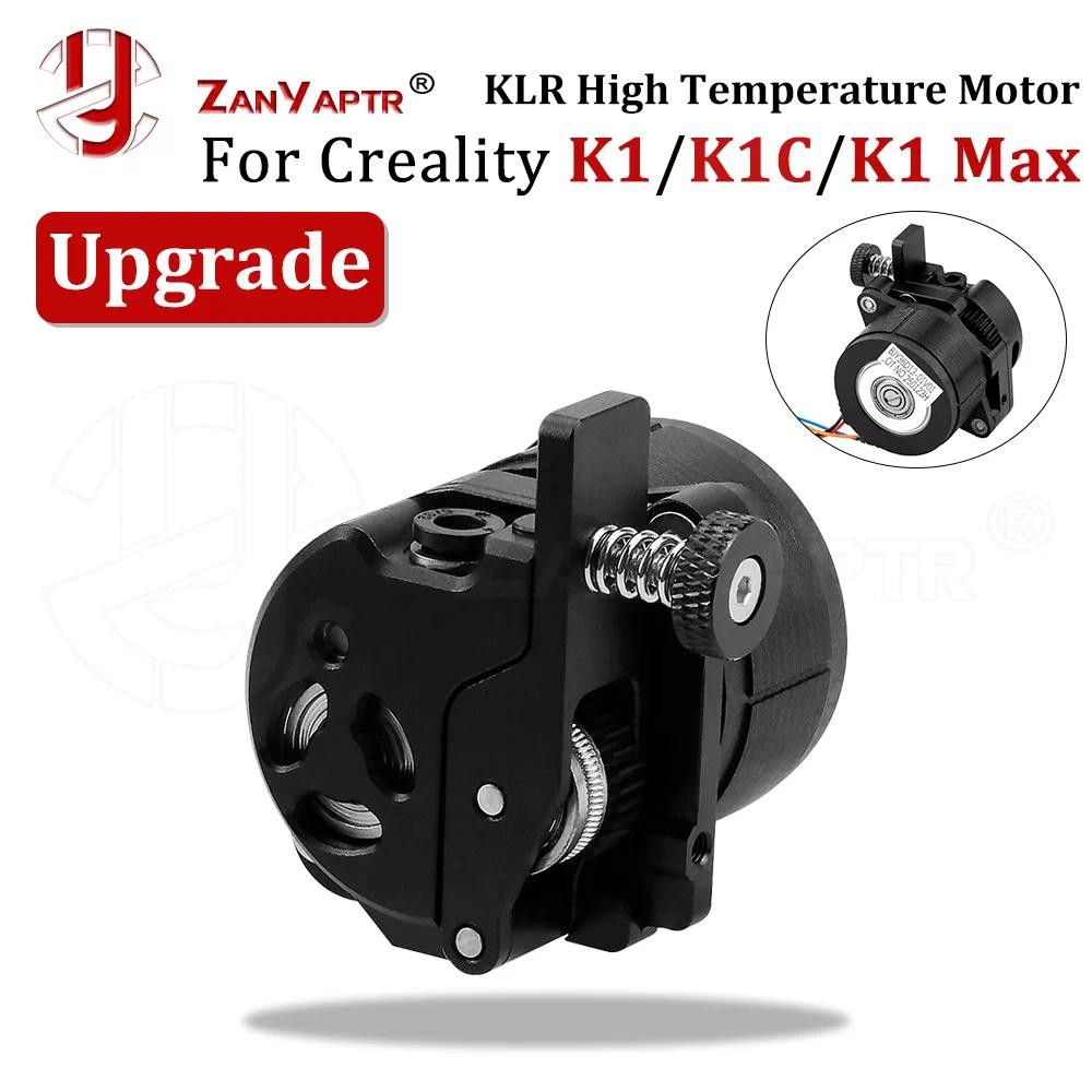 Para Creality K1 K1C Atualizar kit De Motor Extrusora Beija-Flor Com De Alta Temperatura KLR Impressora 3D
