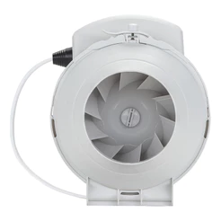 Exaustor Axial em Linha 100mm Branco Turbo 45W Ventisol EXL100 (220V)