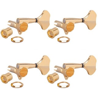 Tarraxas Baixo Gotoh Gb350 4l Resolite Dourada Japan