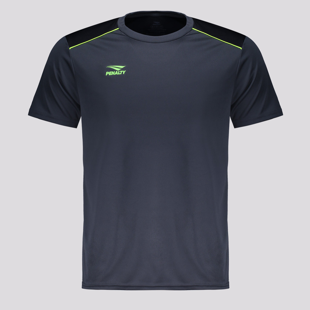 Camiseta Penalty Shoulder Cinza Escuro