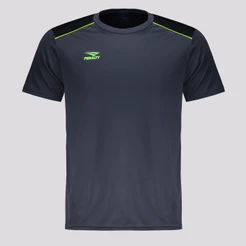 Camiseta Penalty Shoulder Cinza Escuro