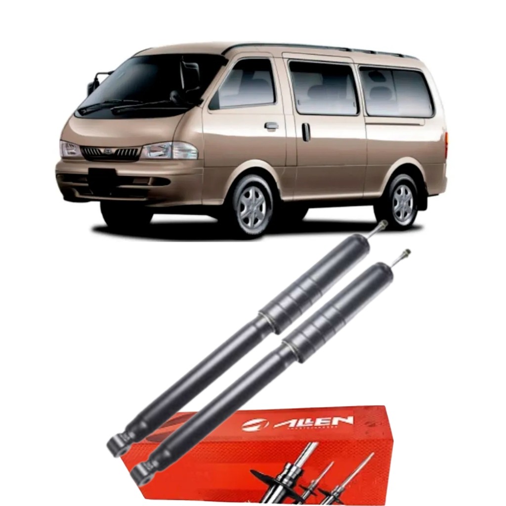 Par Amortecedor Traseiro Besta Gs 12 Lugares 2.7 1998 A 2004 em Oferta na Shopee