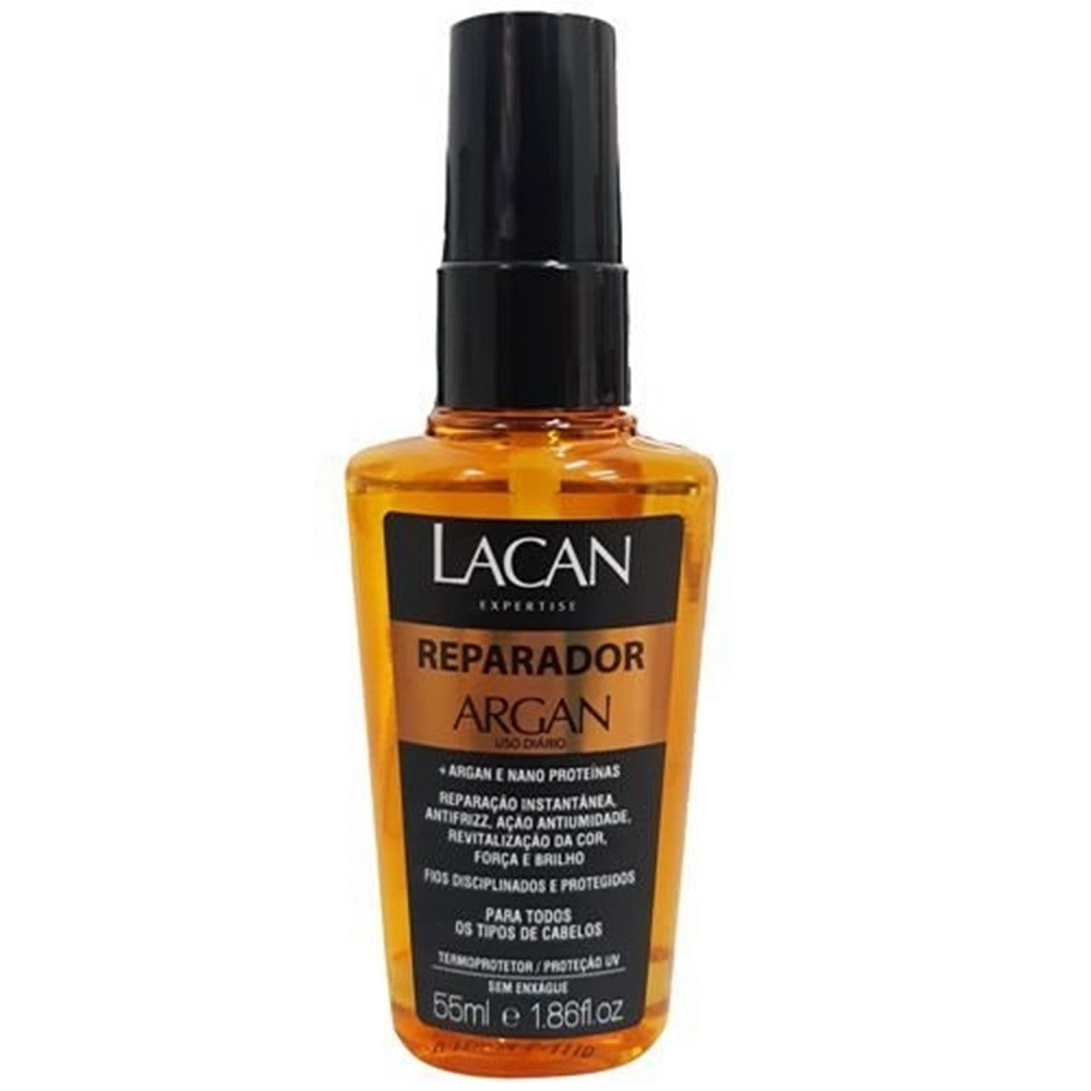 Lacan Argan Reparador de Pontas 55ml