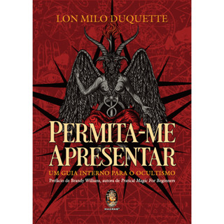PERMITA-ME APRESENTAR - UM GUIA INTERNO PARA O OCULTISMO em Oferta na Shopee