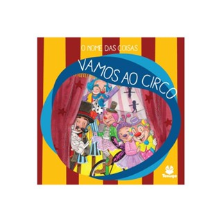 O nome das coisas: Vamos ao circo (Gabriella de Moraes) em Oferta na Shopee