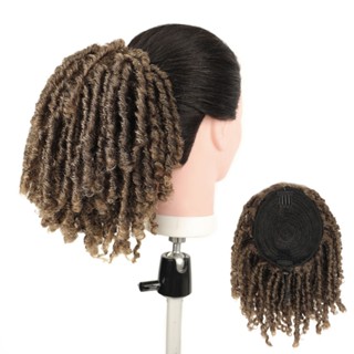 Aplique Cabelo Afro Puff Orgânico 15cm 80g fashion line Pronto para Uso em Oferta na Shopee