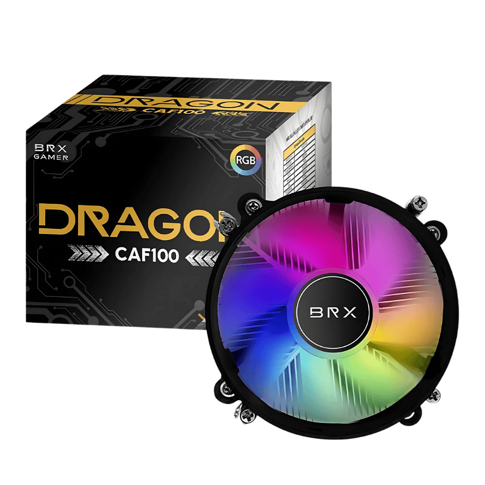 O que é Cooler Rgb Brx? Guia e Onde Comprar | BuscaProdutos