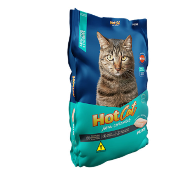 HOT CAT MIX SEM CORANTES 10.1KG