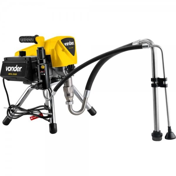 Máquina De Pintura Airless 3,5 Hp MPA 350B Vonder em Oferta na Shopee