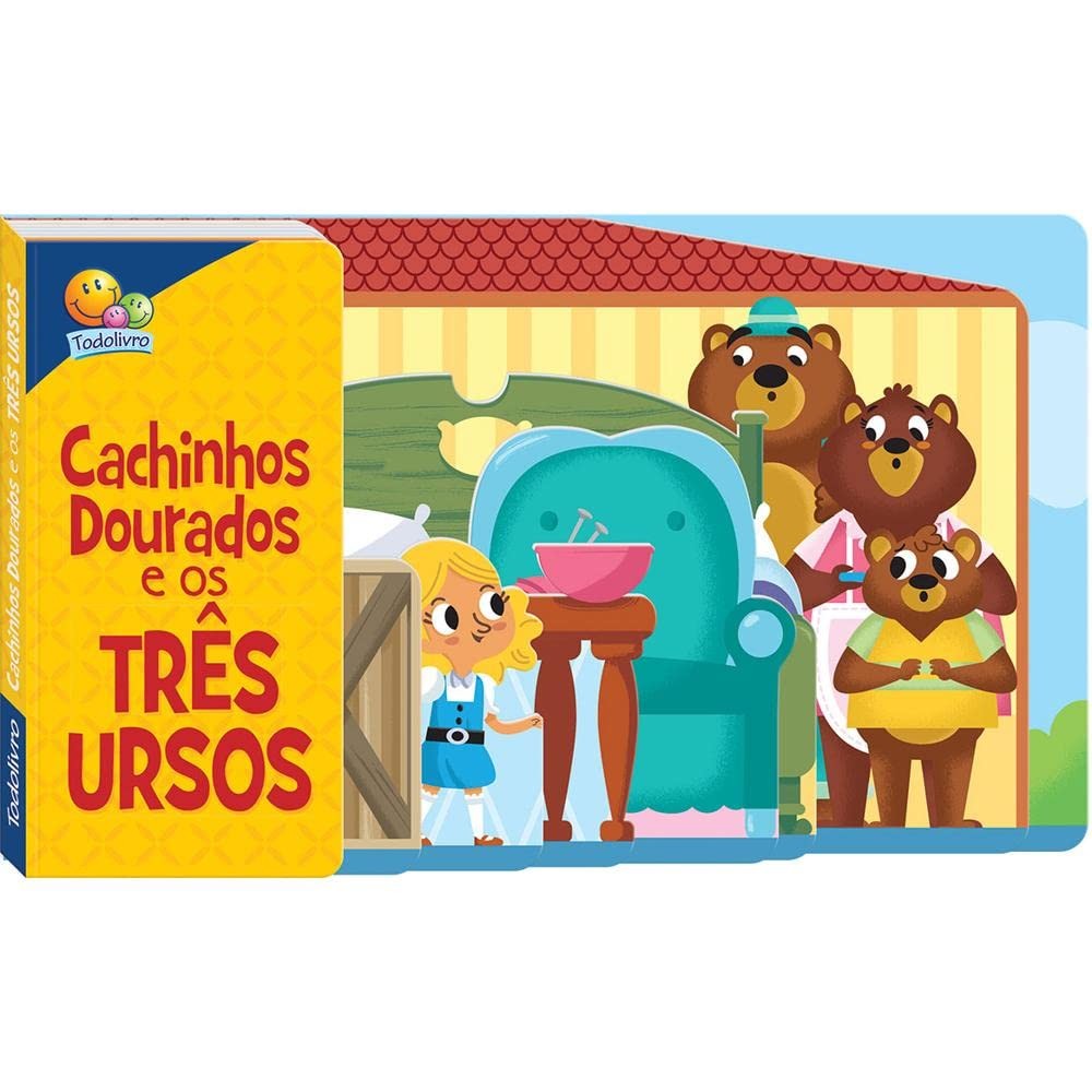 Contos com Abas: Cachinhos Dourados e os Três Ursos