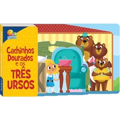 Contos com Abas: Cachinhos Dourados e os Três Ursos