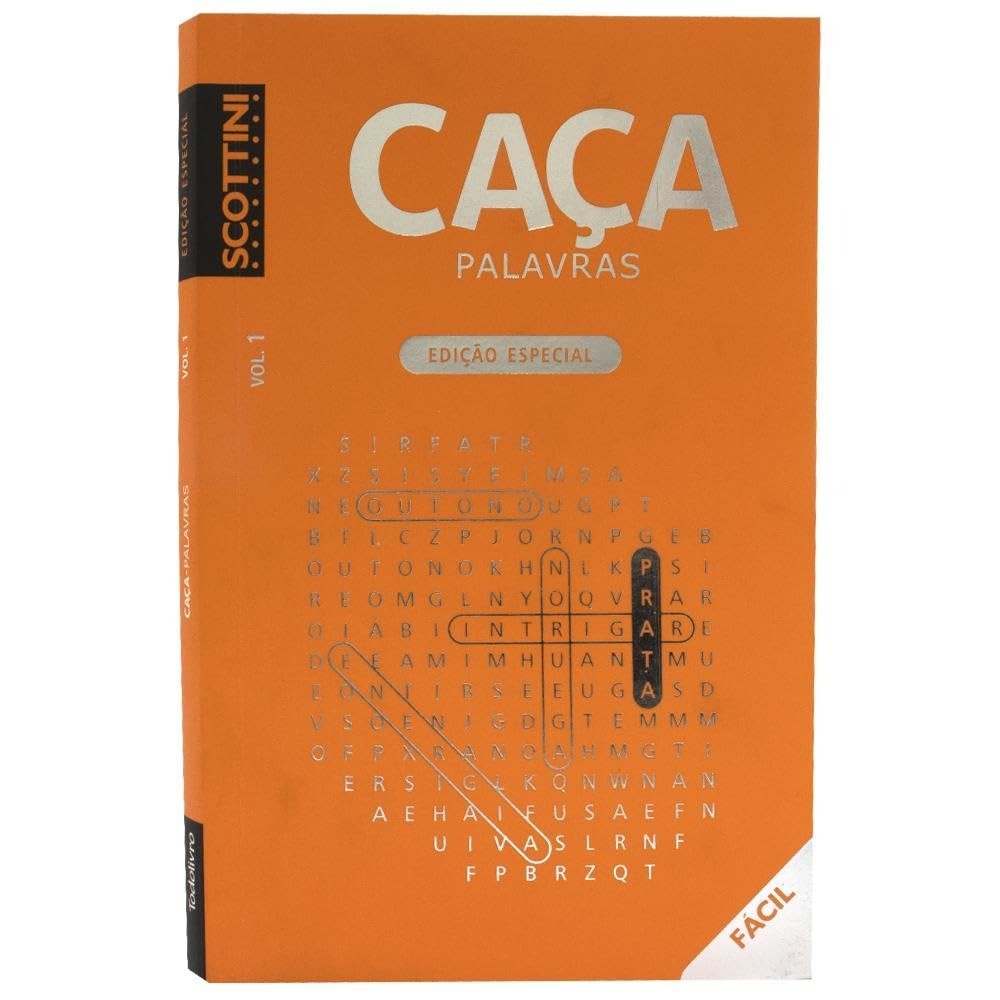 Scottini Touch | Caça-Palavras | Fácil V1