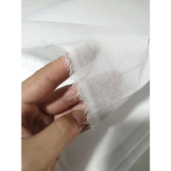 Tecido Morim (ENGOMADO) 0,80 Largura 100% Algodão Marca São Geraldo