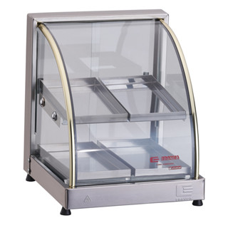 Estufa Para Salgados Lanchonete 4 Bandejas Inox Edanca 220V em Oferta na Shopee