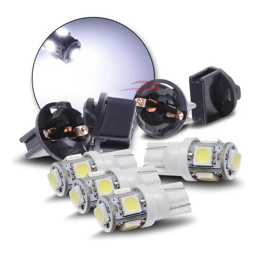 4 Soquete Led Luz Cotesia Teto Porta Cabine Volvo Fn Fh