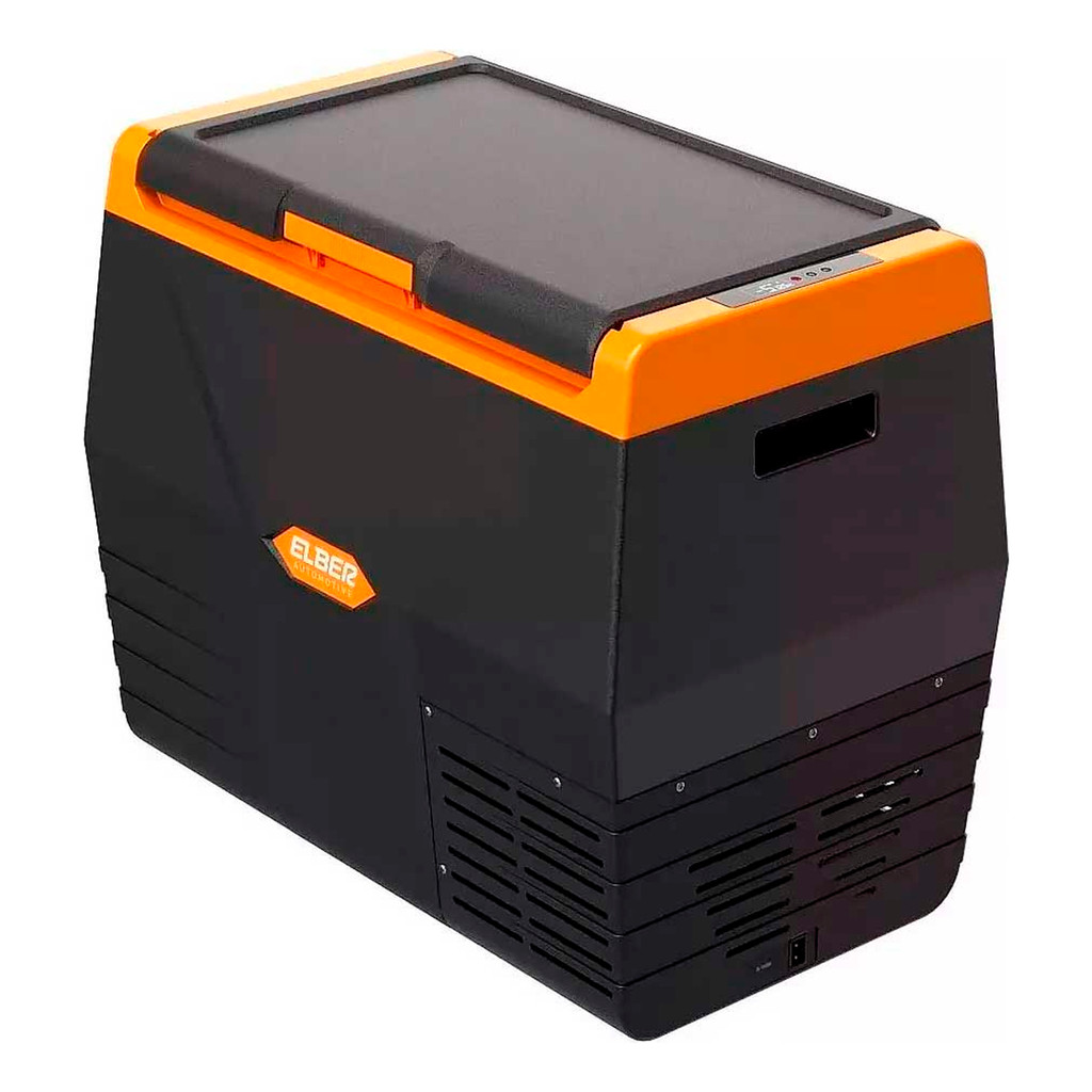 Geladeira Automotiva Portátil Black 35 Litros p/ Caminhão Carro Motorhome Barco 12/24V -20°C até +20°C - Elber