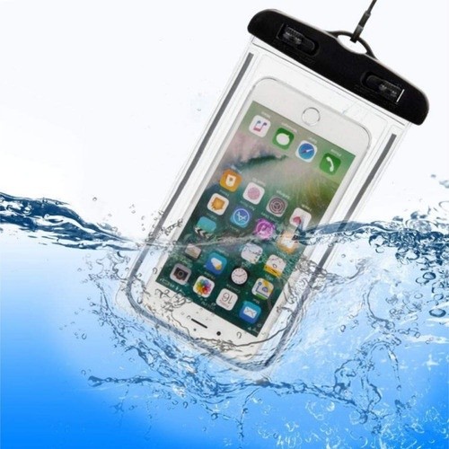 Porta Celular Impermeável Smartphone Piscina Praia Água Útil