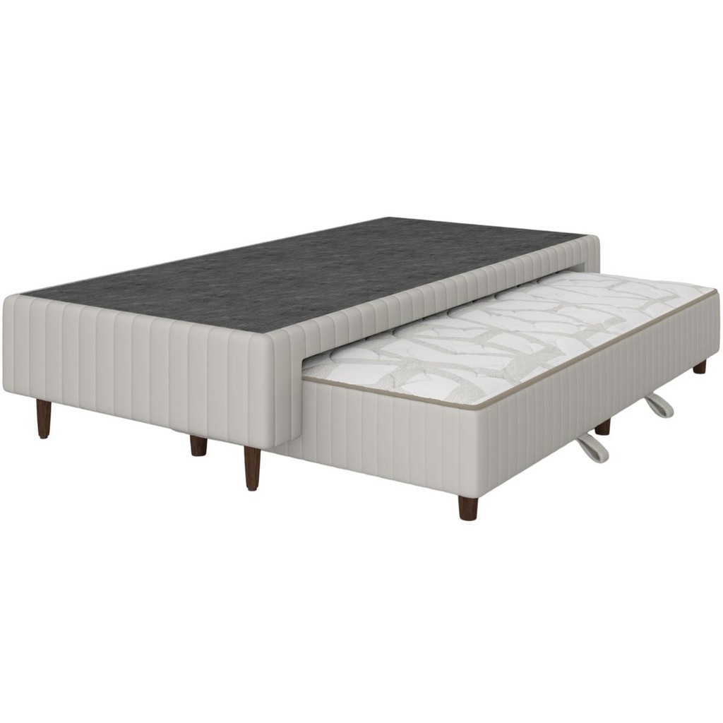 Bicama Box Auxiliar Premium 108x198x25 SmartZzz