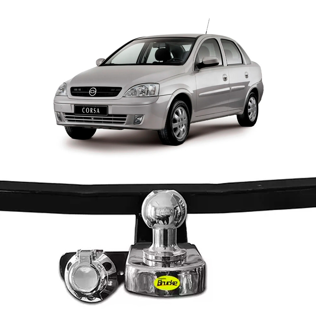 ENGATE GM CORSA SEDAN 2002 A 2010 (CORSÃO) FIXO 700KG GM3018 BRUCKE