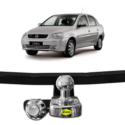 ENGATE GM CORSA SEDAN 2002 A 2010 (CORSÃO) FIXO 700KG GM3018 BRUCKE