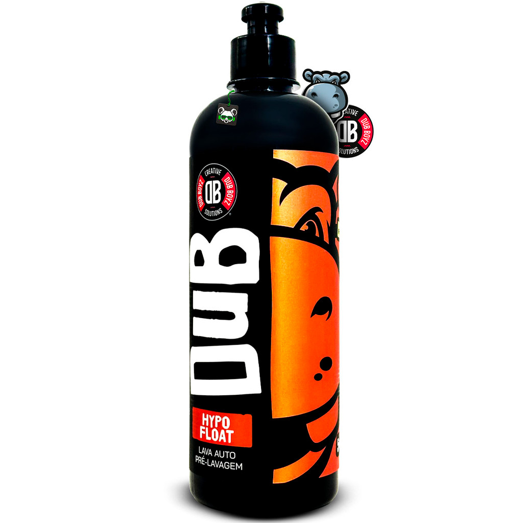 Lava Auto Hypo Float Shampoo Desengraxante Pré Lavagem 500ml Dub Boyz - Spare Parts and Accessories for Vehicles