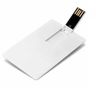 Pen Drive Cartão Liso ( Pen Card ) 8gb, Personalizável