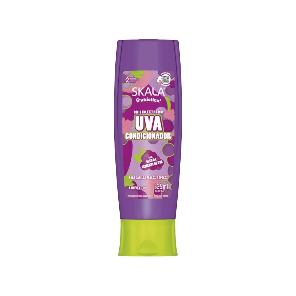 Condicionador Skala Frutástica! Uva 325ml - Beauty