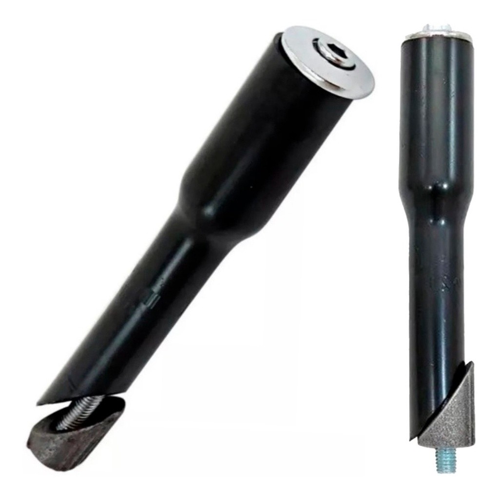 Canote Adaptador Mesa Aheadset Bike Garfo Stander 21.1mm Aço em Oferta na Shopee