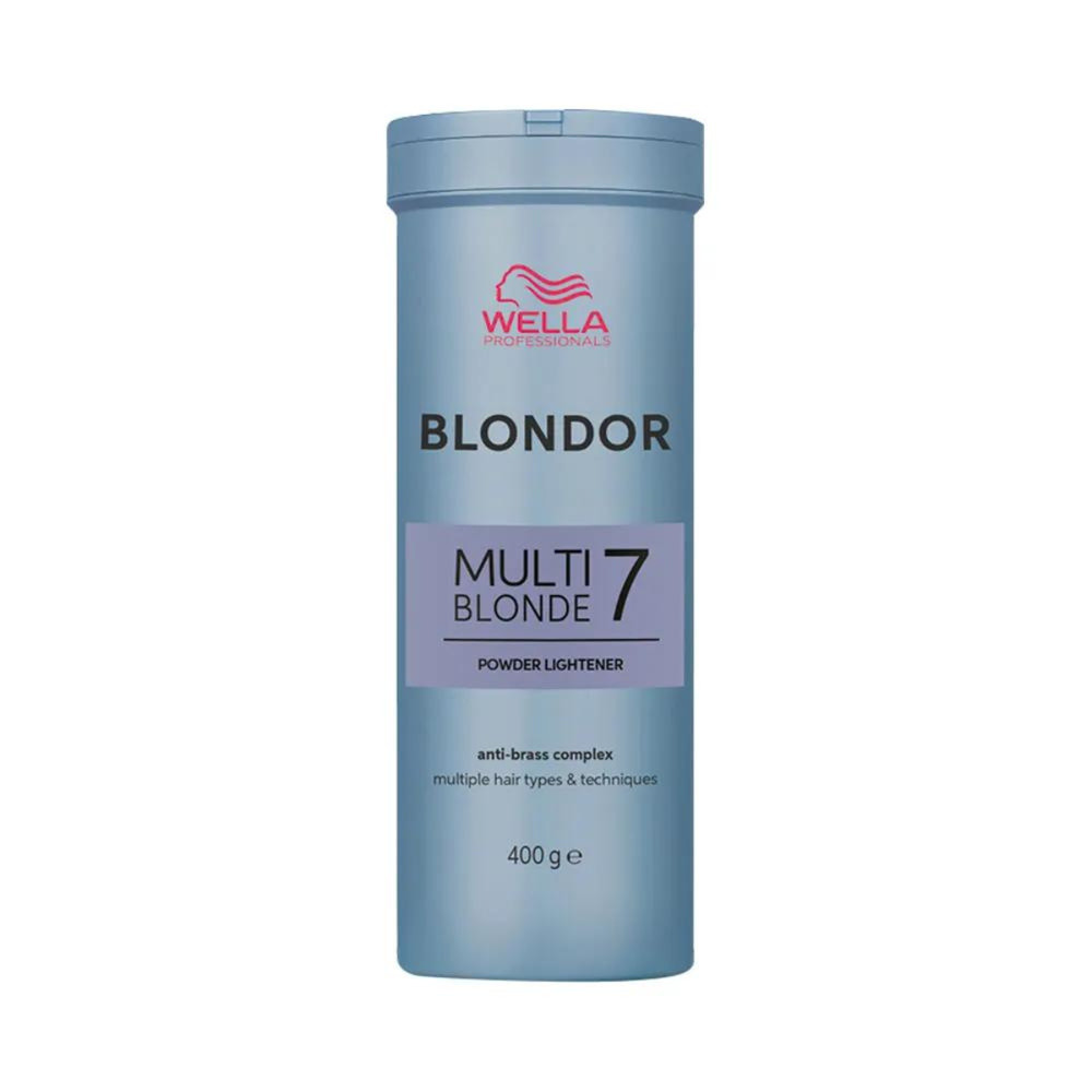 Wella Blondor Multi Pó Descolorante 400g em Oferta na Shopee
