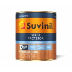 Verniz Stain Protetor Cores Acetinado 0,9L Suvinil