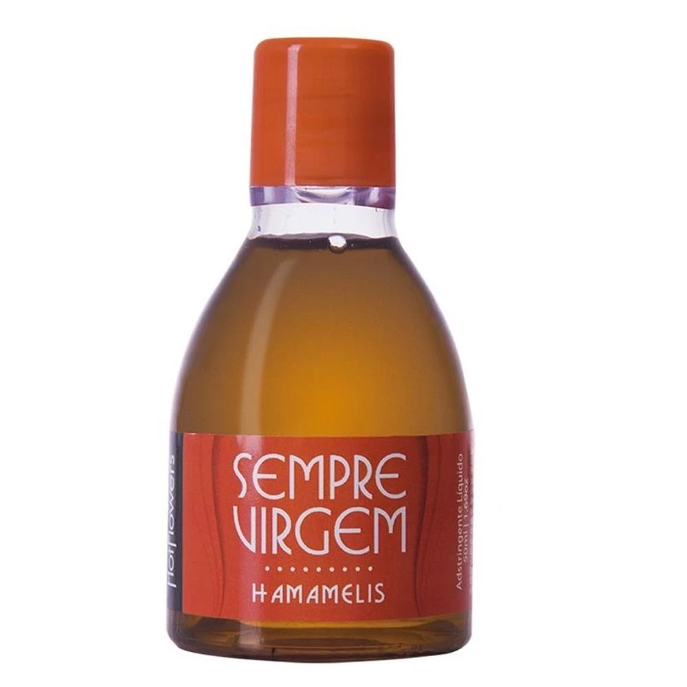 Adstringente líquido Sempre virgem - Hamamelis em Oferta na Shopee